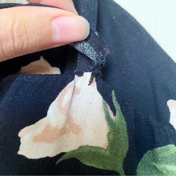 Reformation Dress Poppy Floral Off-The-Shoulder Maxi Wedding Venus 4 GUC - Picture 3 of 7